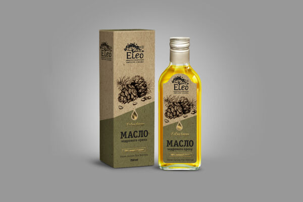 Концепт упаковки масла холодного отжима
