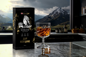 Ребрендинг  упаковки серии бальзамов "Наринэ"