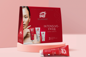 Дизайн логотипа и серии упаковки косметики