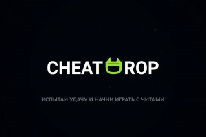 Моушен дизайн для CheatDrop