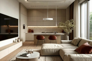 квартира в стиле contemporary