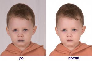 Восстановила естественный цвет губ