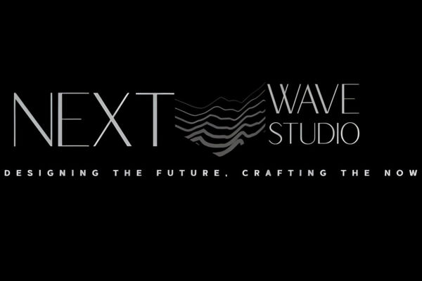 Логотип для студии звукозаписи "NextWave Studio"