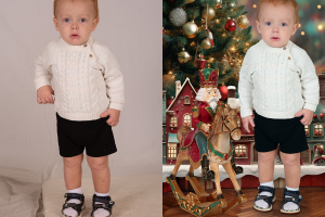 Вписала руку с другого кадра, повлияла на улыбку