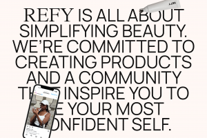Refy. Онлайн магазин натуральной косметики.