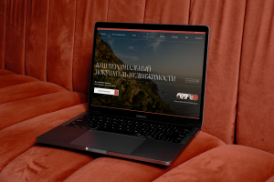 Одностраничный сайт на 2х языках для компании "Capella Group" (Элитная недвижимость)