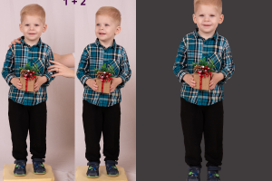 Замена лиц, частей тела, одежды с сохранением текстуры, вставка зубов, изменение улыбки...