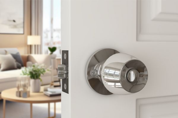 3D визуализация дверных ручек.