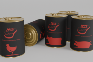 Логотип и 3d визуализация