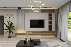 Гостиная кухня