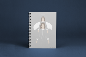 Дизайн серии блокнотов с разработкой собственных иллюстраций