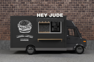 Брендинг, оформление и визуализация фудтрака.