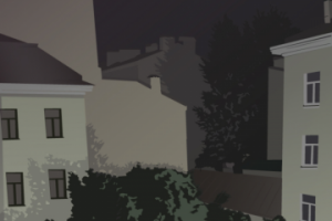 Городской пейзаж