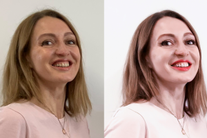 Ретушь портрета