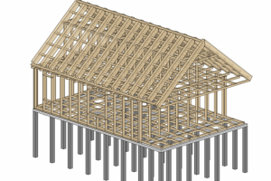 Каркас дома