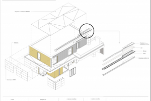 Архитектурный чертеж(3д)