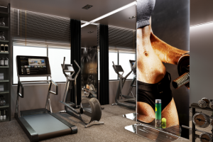 Тренажерный зал