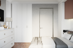 Спальня (вид на дверь)