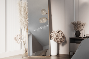 Вид на зеркало