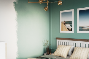 Спальня в скандинавском стиле