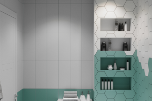 Ванная(полки)