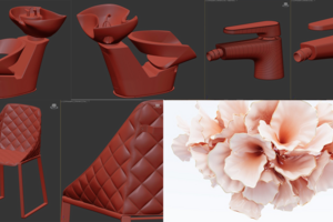 3D Моделирование для интерьера