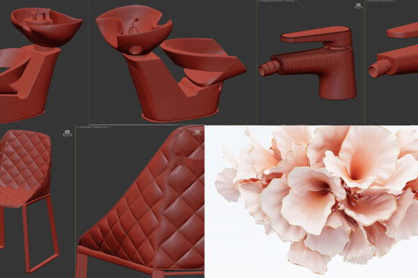 3D Моделирование для интерьера