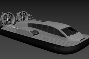 3D моделирование судов