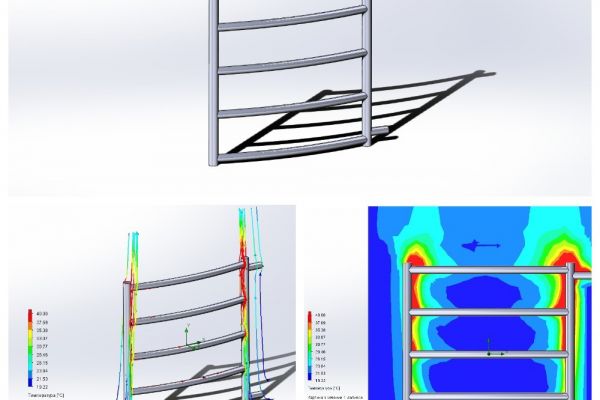 Расчет энергоэффективности обычного теплообменника
