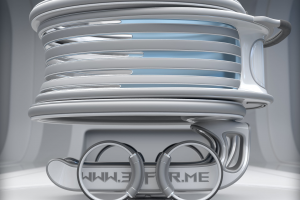 3D тележка для продуктов и товаров