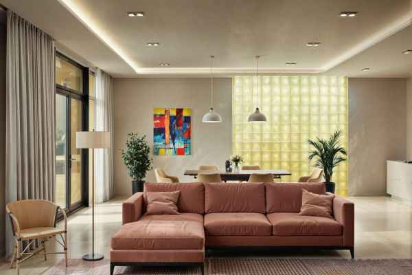 Концепт кухни-гостиной