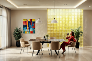 Концепт кухни-гостиной