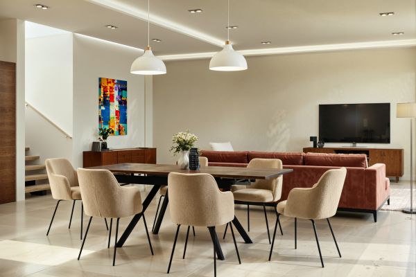 Концепт кухни-гостиной