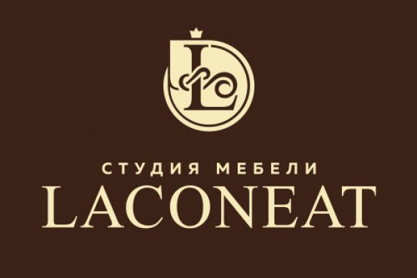 Laconeat (Лаконит). Нейминг и логотип для мебельной компании