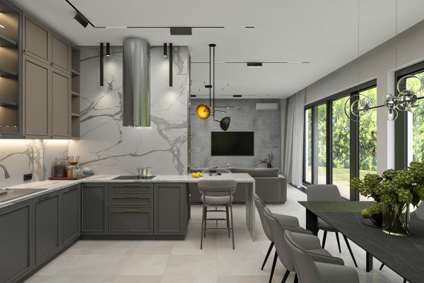 Проект загородного дома