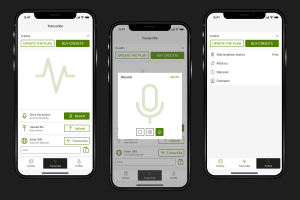 Дизайн мобильного приложения