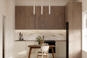 Дизайн-проект квартиры с отделкой от застройщика