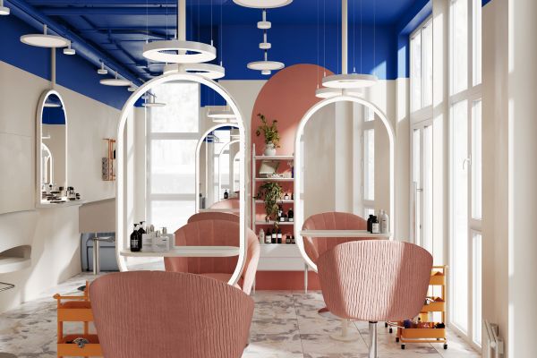 Дизайн-проект салона красоты г.Минск