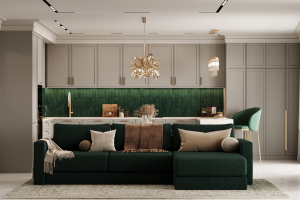 Дизайн-проект квартиры, г.Абакан