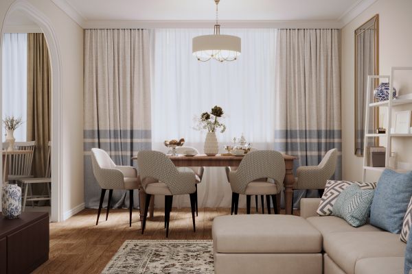 Дизайн-проект квартиры 160 кв.м, г.Пермь