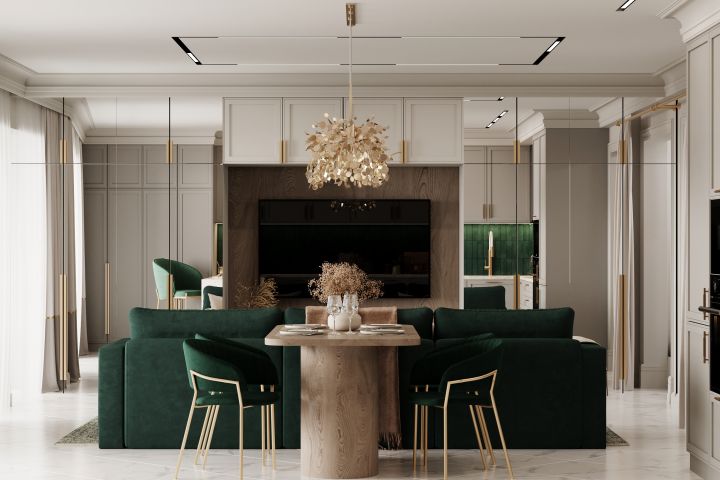 Создание дизайн-проекта для жилых помещений - 5390816