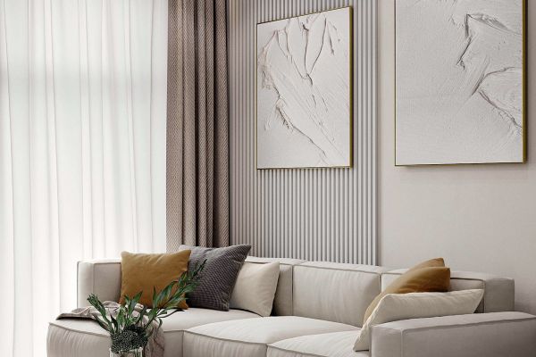 3d  визуализация квартиры