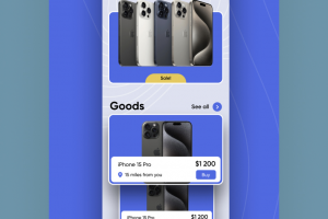 Приложение доска объявлений