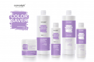 Дизайн косметической серии Concept ColorSaver