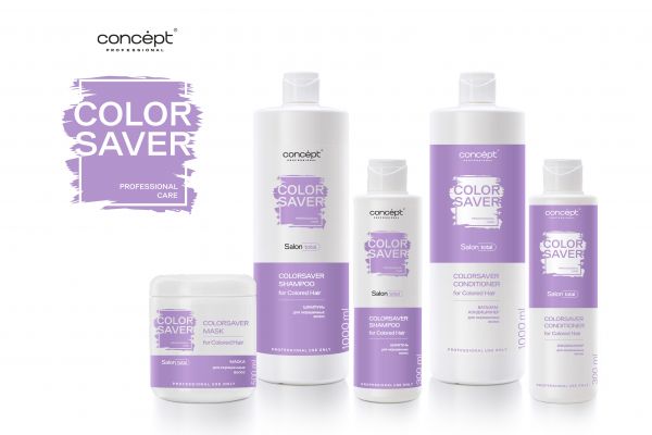Дизайн косметической серии Concept ColorSaver