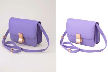 Обтравка предметных фото