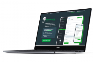 Сайт для системы управления обучением Ломоносов