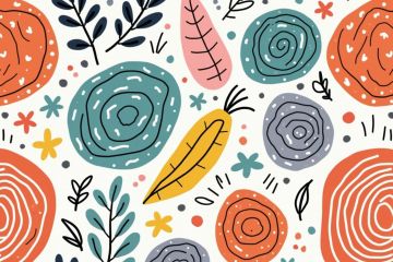 Абстрактный фон для дизайна блога, сайта, упаковки, принта