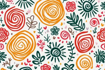 Абстрактный фон для дизайна блога, сайта, упаковки, принта