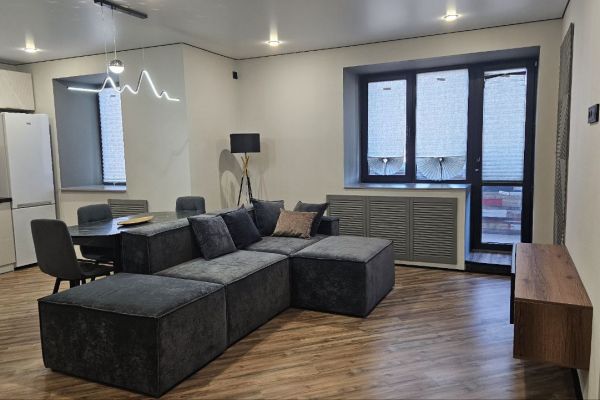 Реальный пример преображения пространства